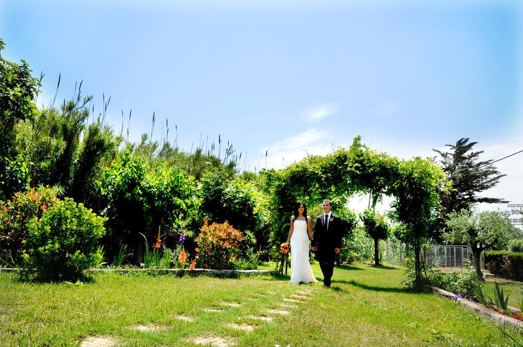 Ca La Maria Hotel Tordera Bagian luar foto